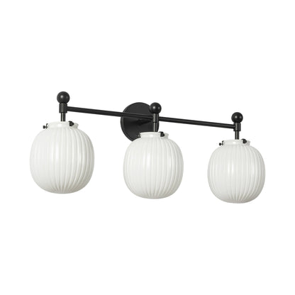 Cherise Bath Vanity Light in Detail.