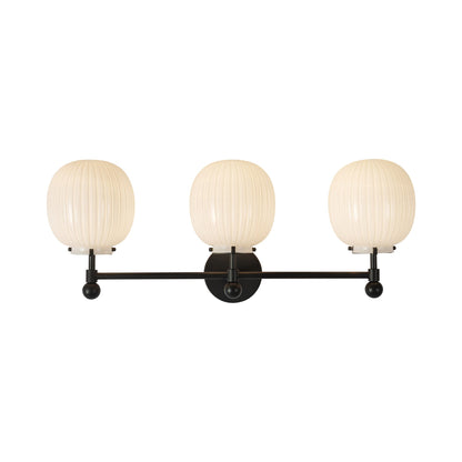 Cherise Bath Vanity Light in Detail.