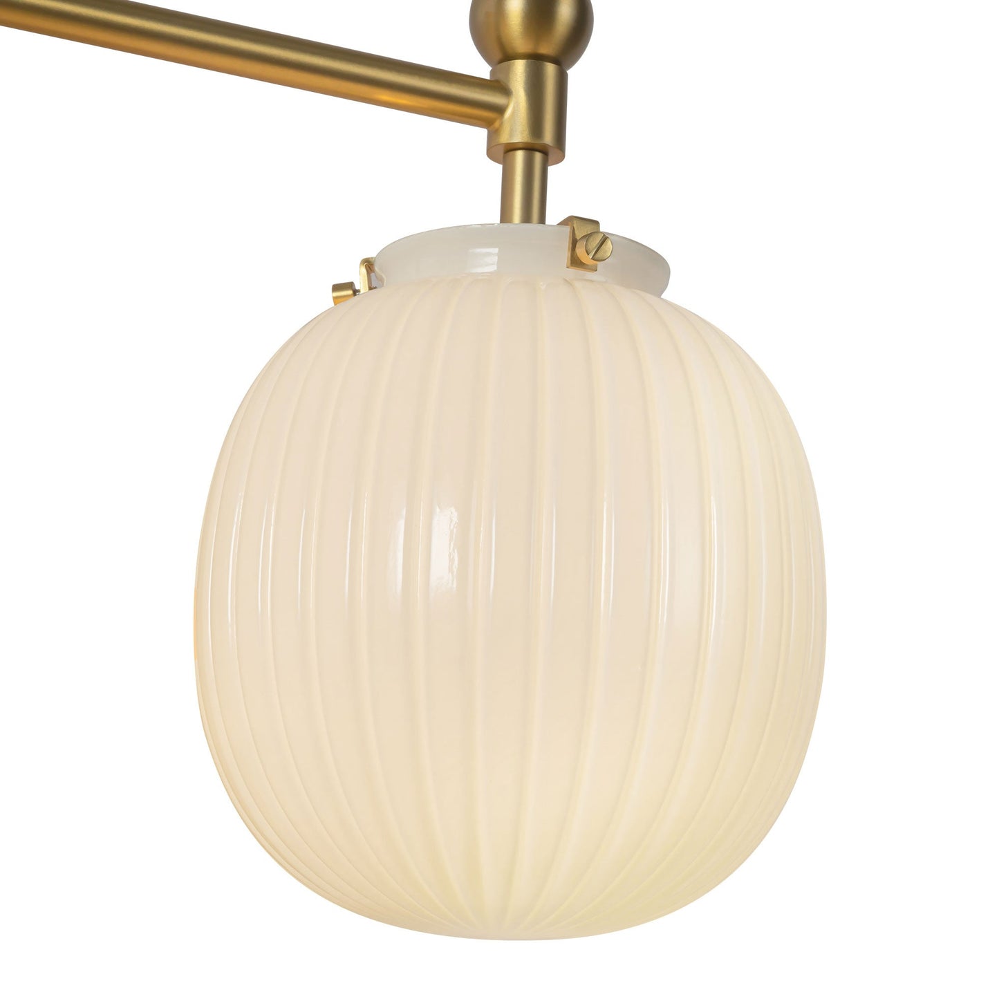 Cherise Bath Vanity Light in Detail.
