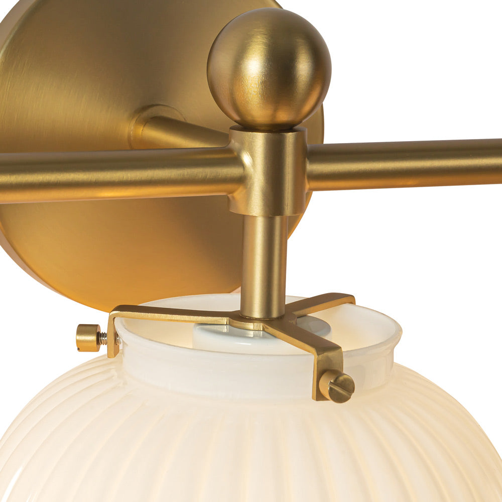Cherise Bath Vanity Light in Detail.