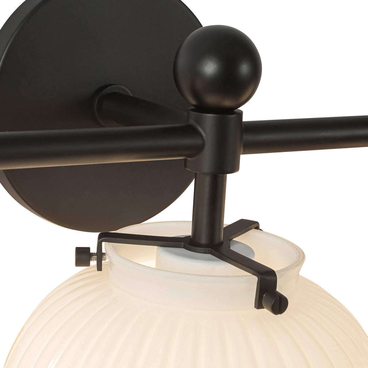 Cherise Bath Vanity Light in Detail.