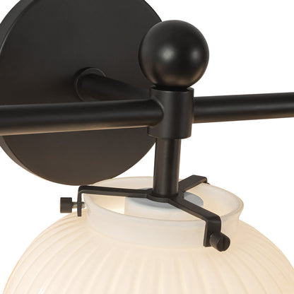 Cherise Bath Vanity Light in Detail.
