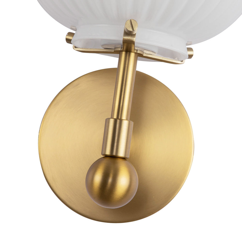 Cherise Bath Wall Light in Detail.