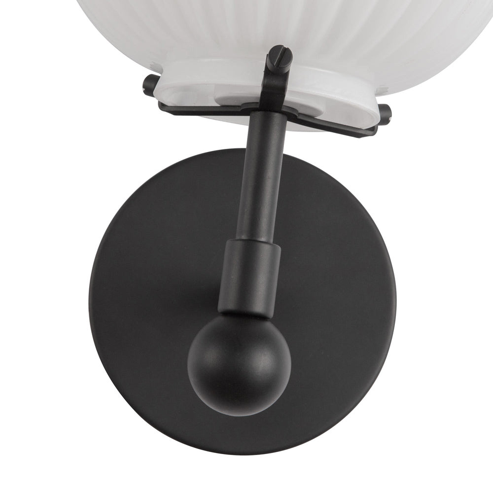 Cherise Bath Wall Light in Detail.
