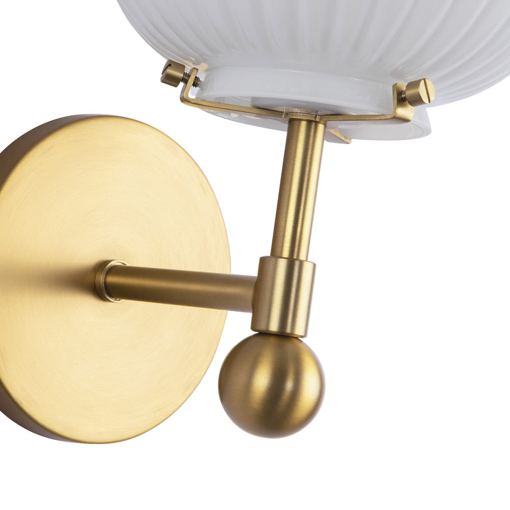 Cherise Bath Wall Light in Detail.