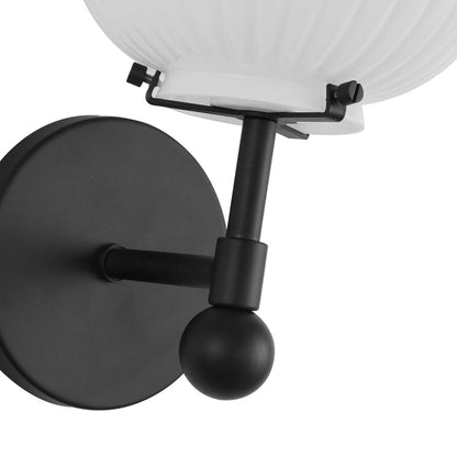 Cherise Bath Wall Light in Detail.