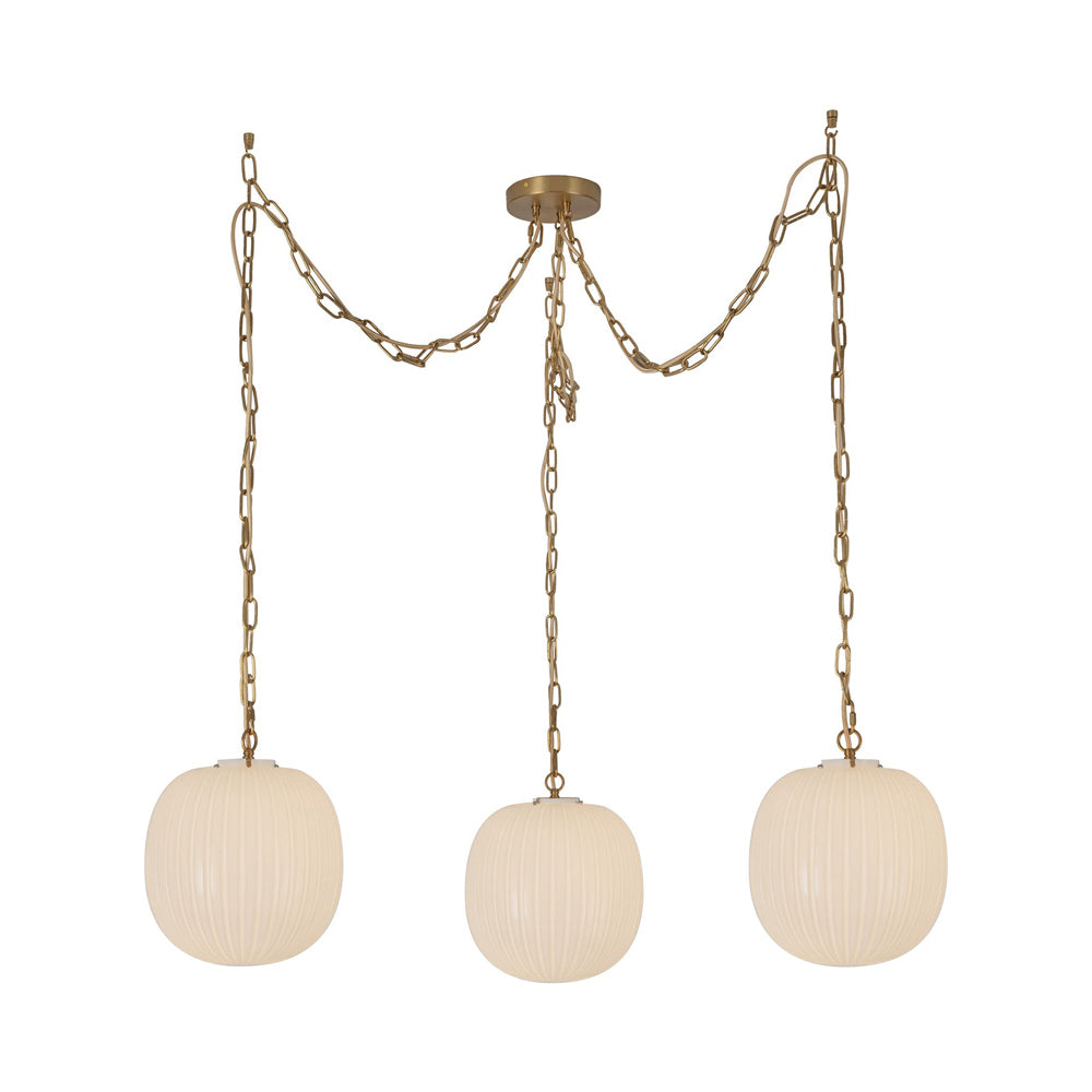 Cherise Multi Light Pendant Light in Detail.