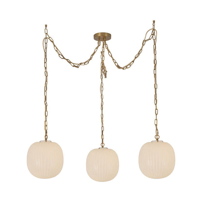 Cherise Multi Light Pendant Light in Detail.