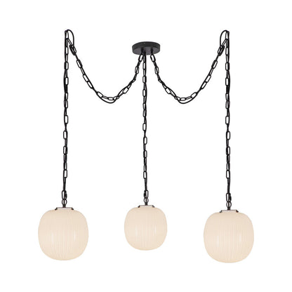 Cherise Multi Light Pendant Light in Detail.