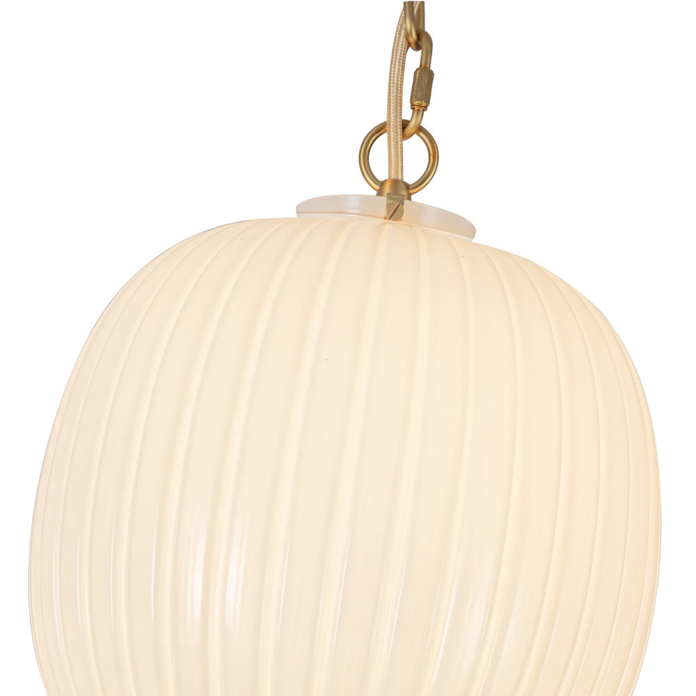 Cherise Multi Light Pendant Light in Detail.