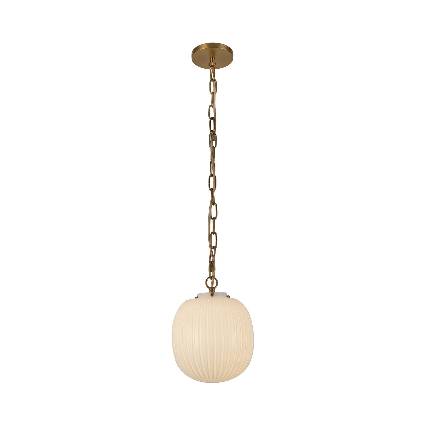 Cherise Pendant Light in Brushed Gold (Large).