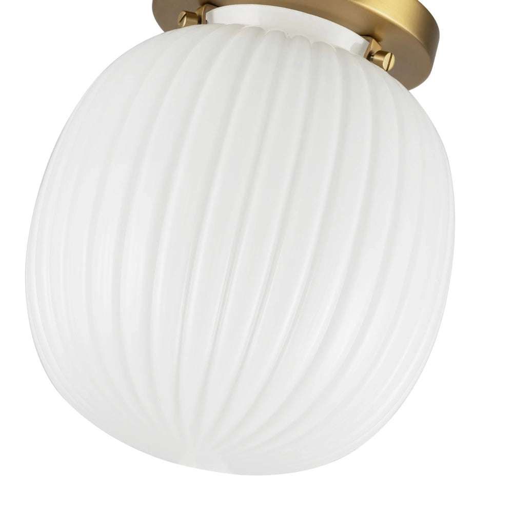 Cherise Semi Flush Mount Ceiling Light in Detail.