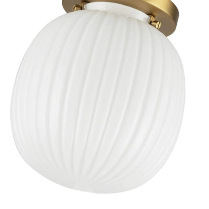 Cherise Semi Flush Mount Ceiling Light in Detail.