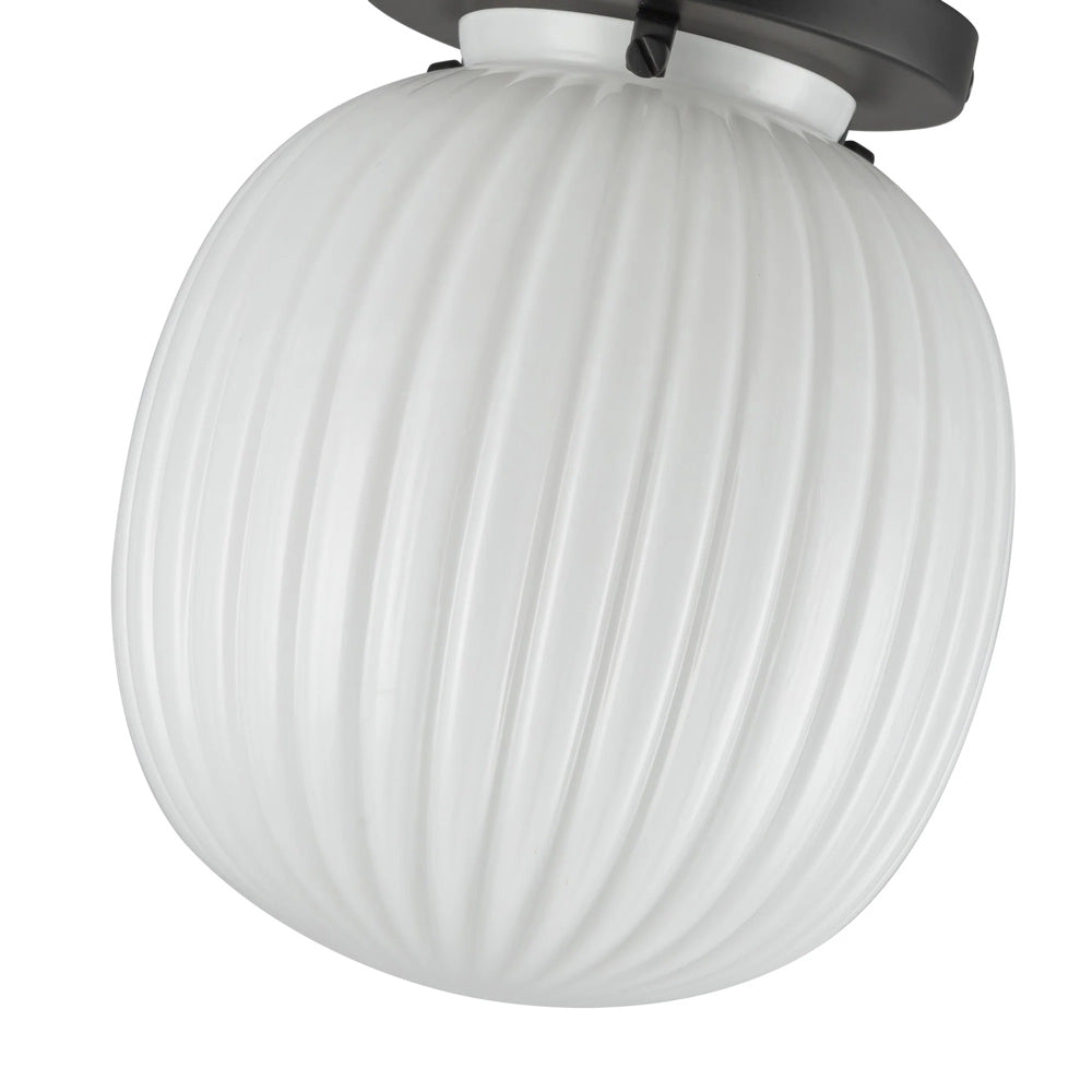 Cherise Semi Flush Mount Ceiling Light in Detail.