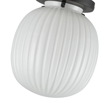 Cherise Semi Flush Mount Ceiling Light in Detail.