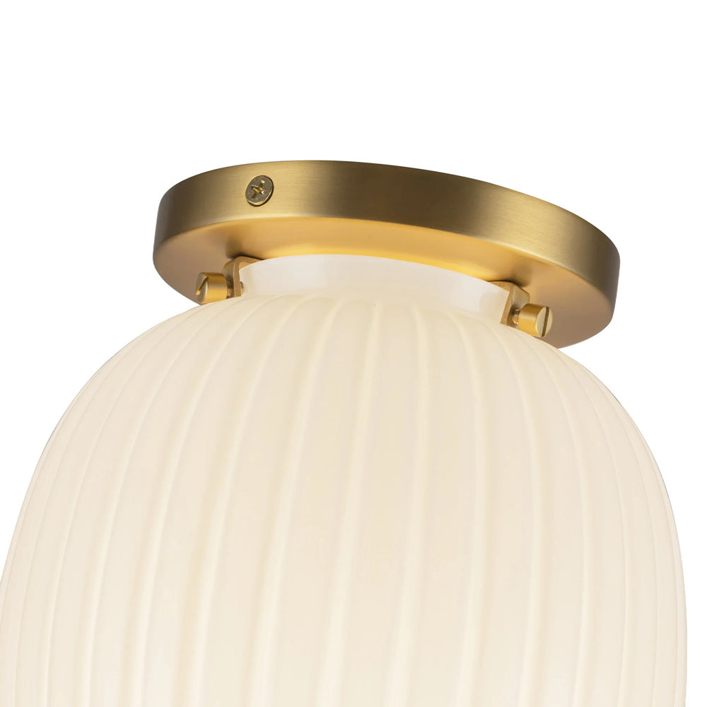 Cherise Semi Flush Mount Ceiling Light in Detail.