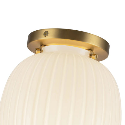 Cherise Semi Flush Mount Ceiling Light in Detail.