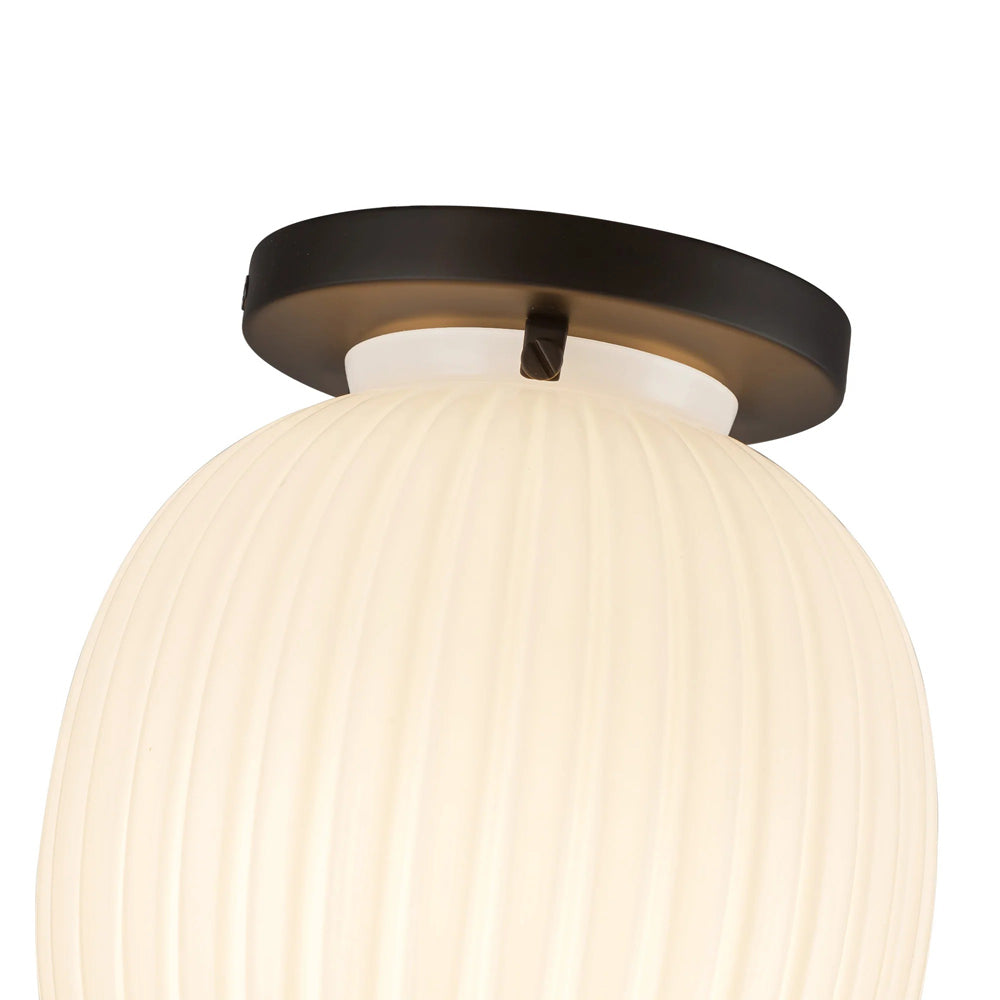 Cherise Semi Flush Mount Ceiling Light in Detail.