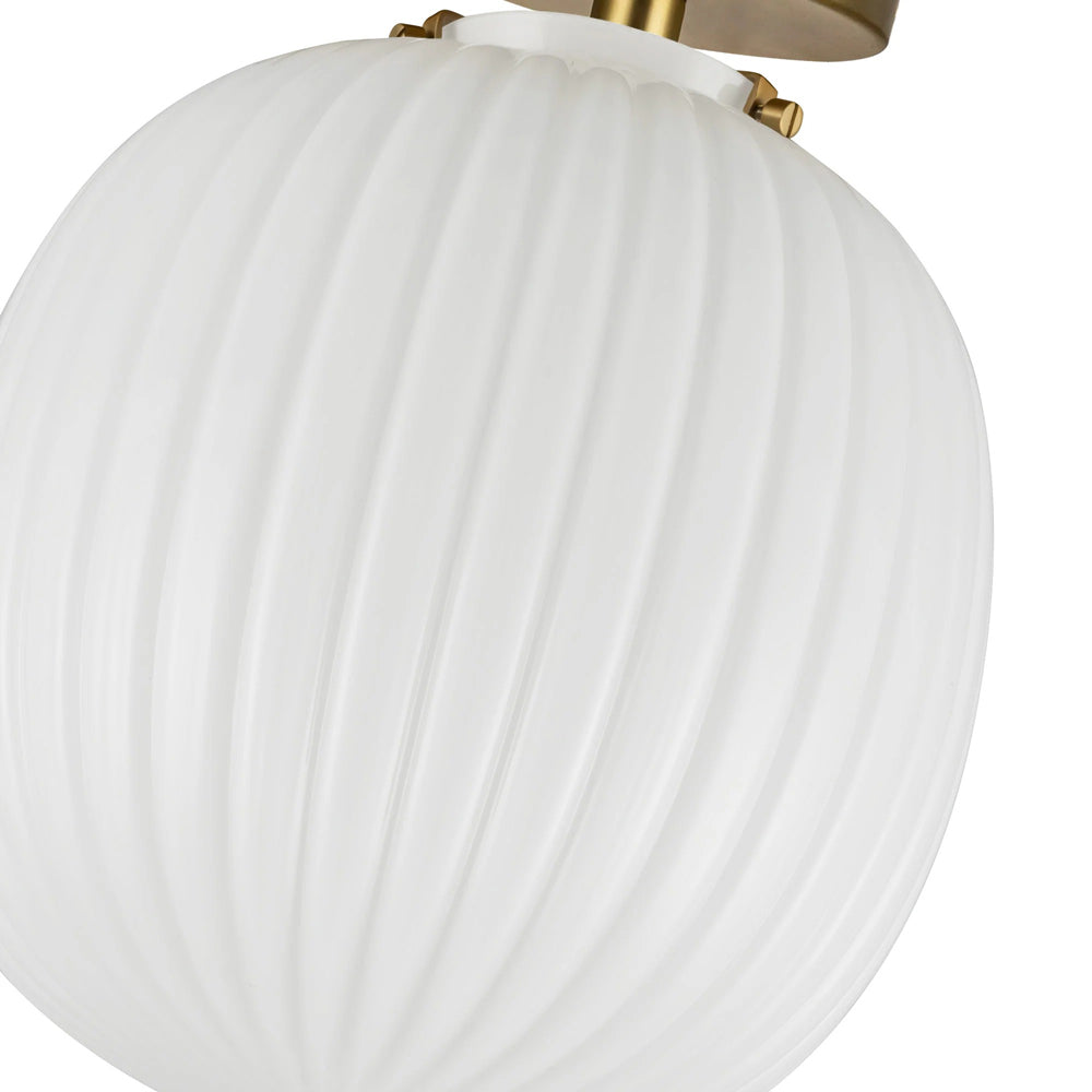 Cherise Semi Flush Mount Ceiling Light in Detail.