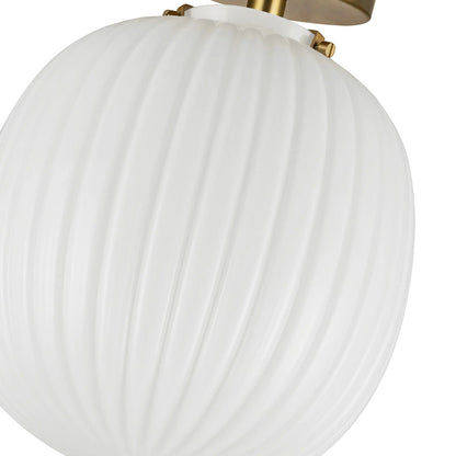 Cherise Semi Flush Mount Ceiling Light in Detail.