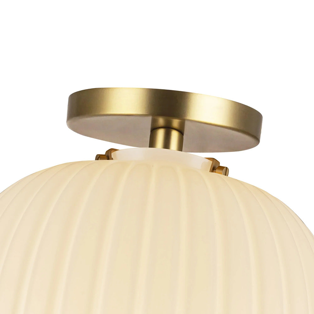 Cherise Semi Flush Mount Ceiling Light in Detail.