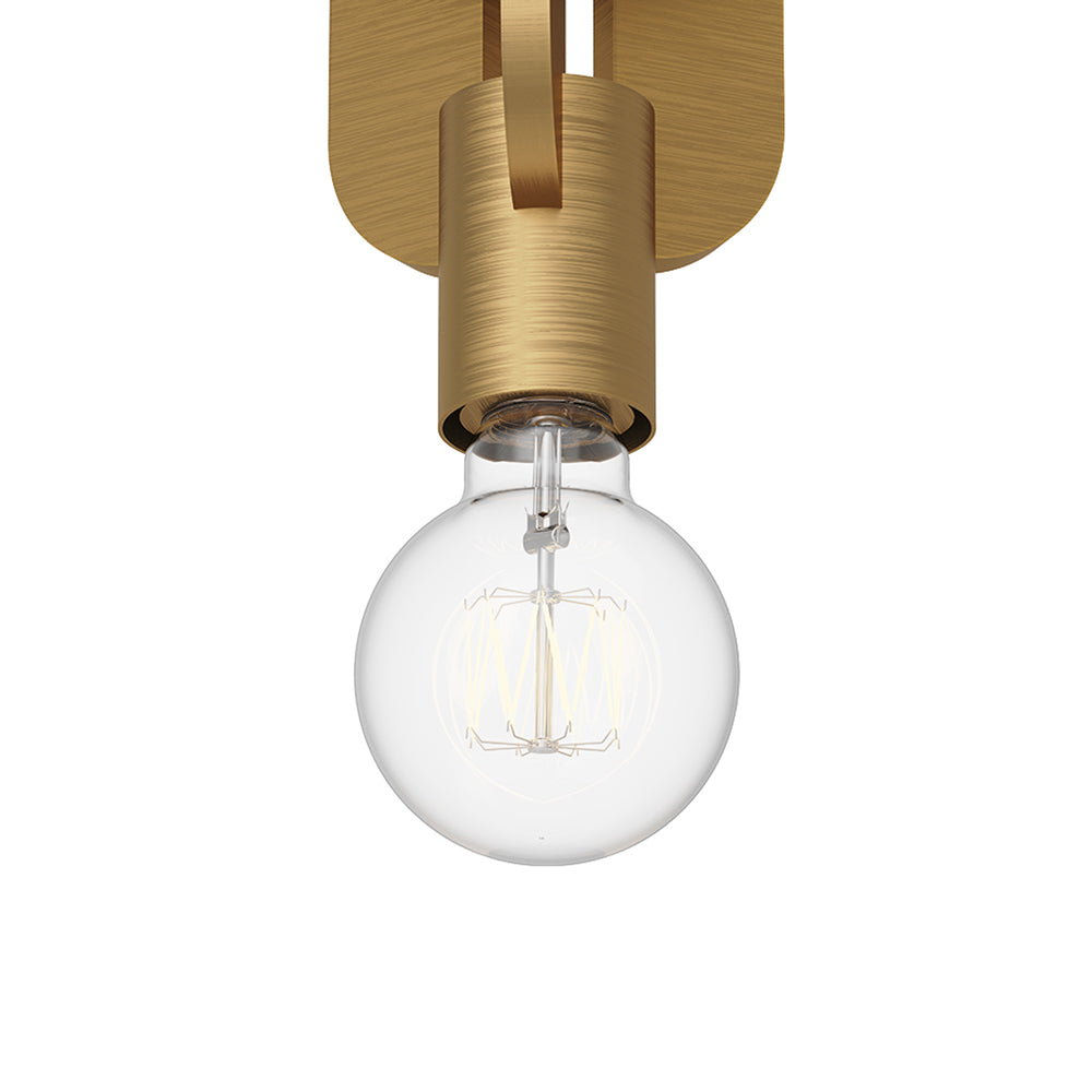 Claire Semi Flush Mount Ceiling Light in Detail.