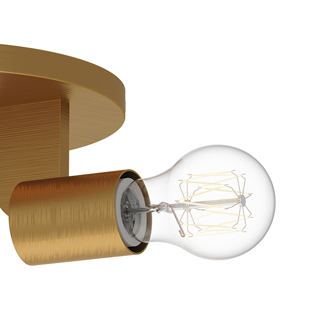 Claire Semi Flush Mount Ceiling Light in Detail.