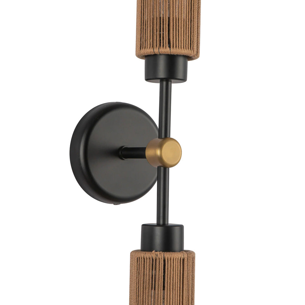 Colby Bath Vanity Light in Detail.