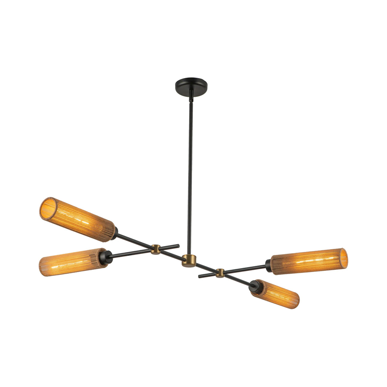 Colby Linear Pendant Light in Detail.