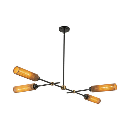 Colby Linear Pendant Light in Detail.