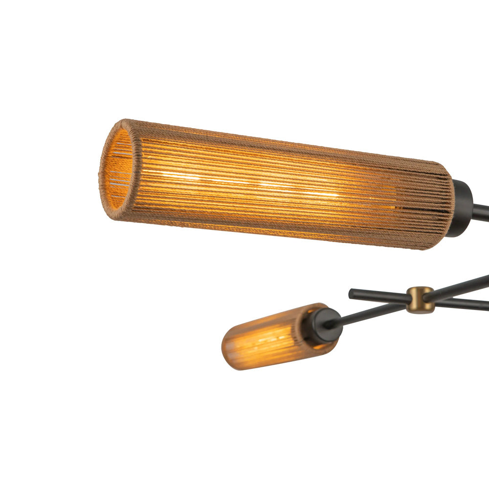Colby Linear Pendant Light in Detail.