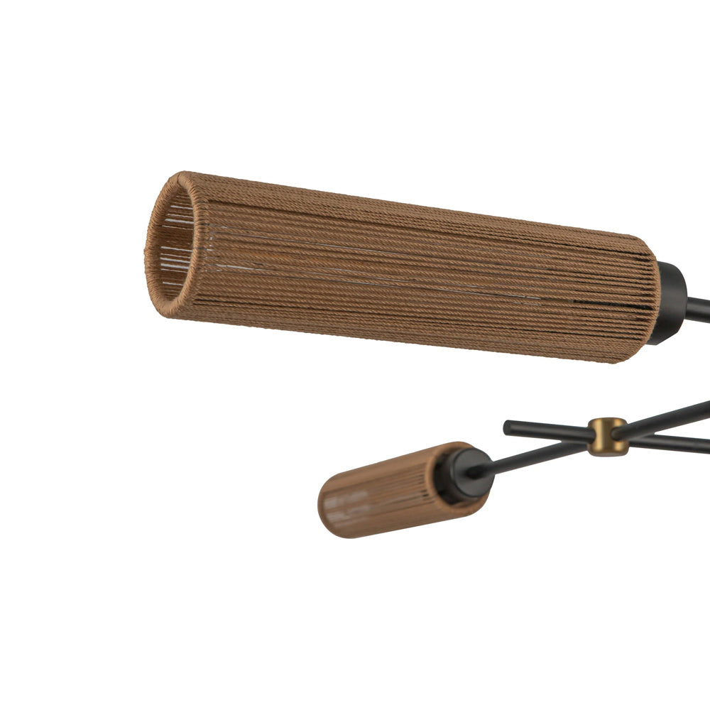 Colby Linear Pendant Light in Detail.