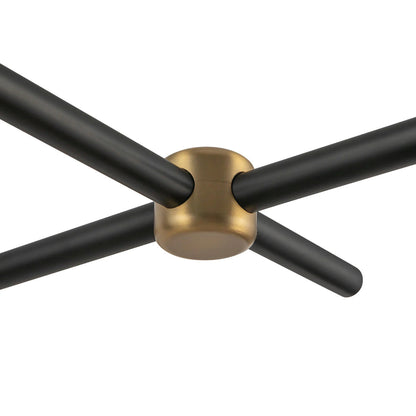 Colby Linear Pendant Light in Detail.