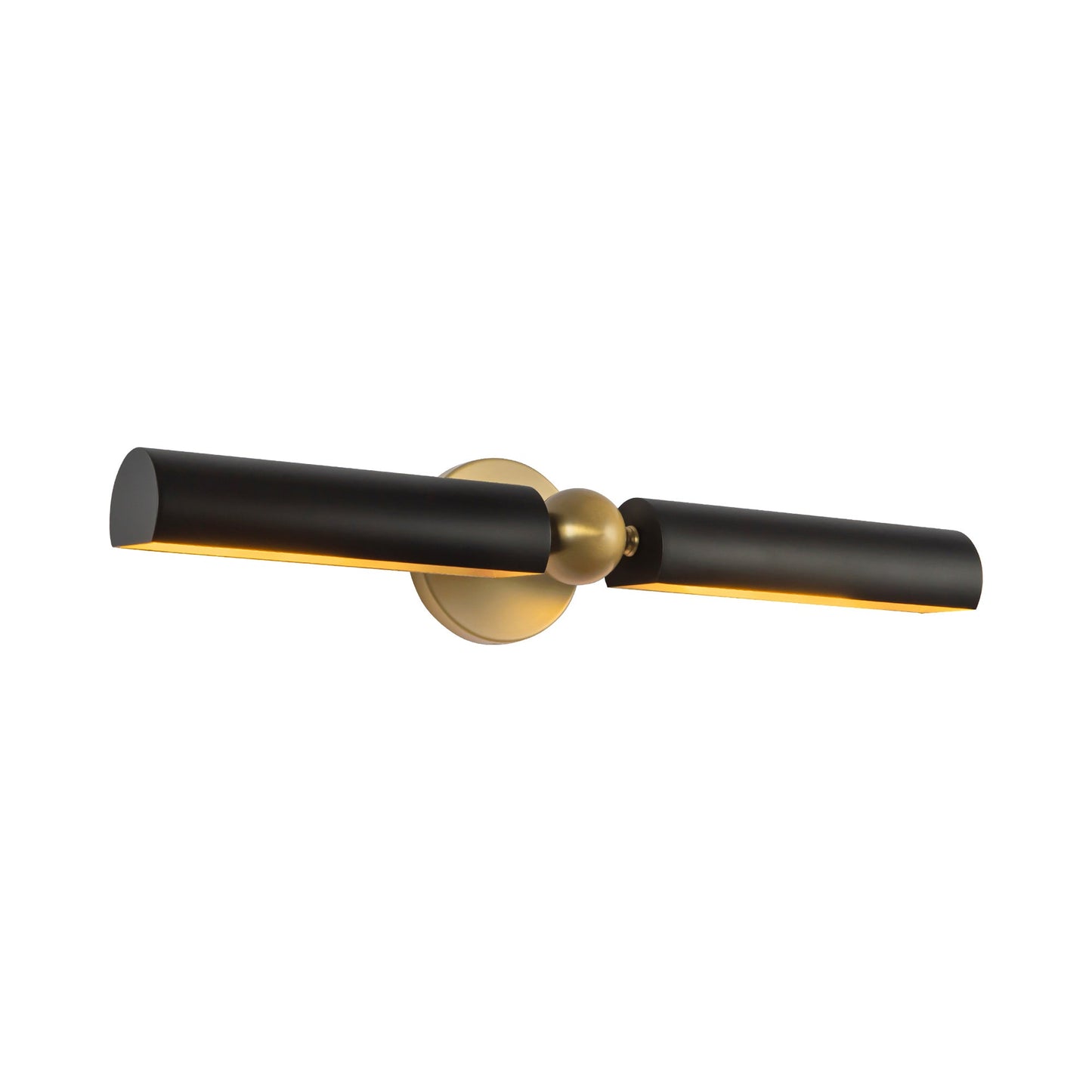 Cole Picture Light in Matte Black.