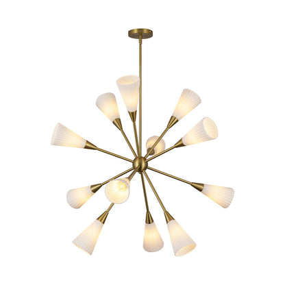 Cosmo Chandelier in Detail.