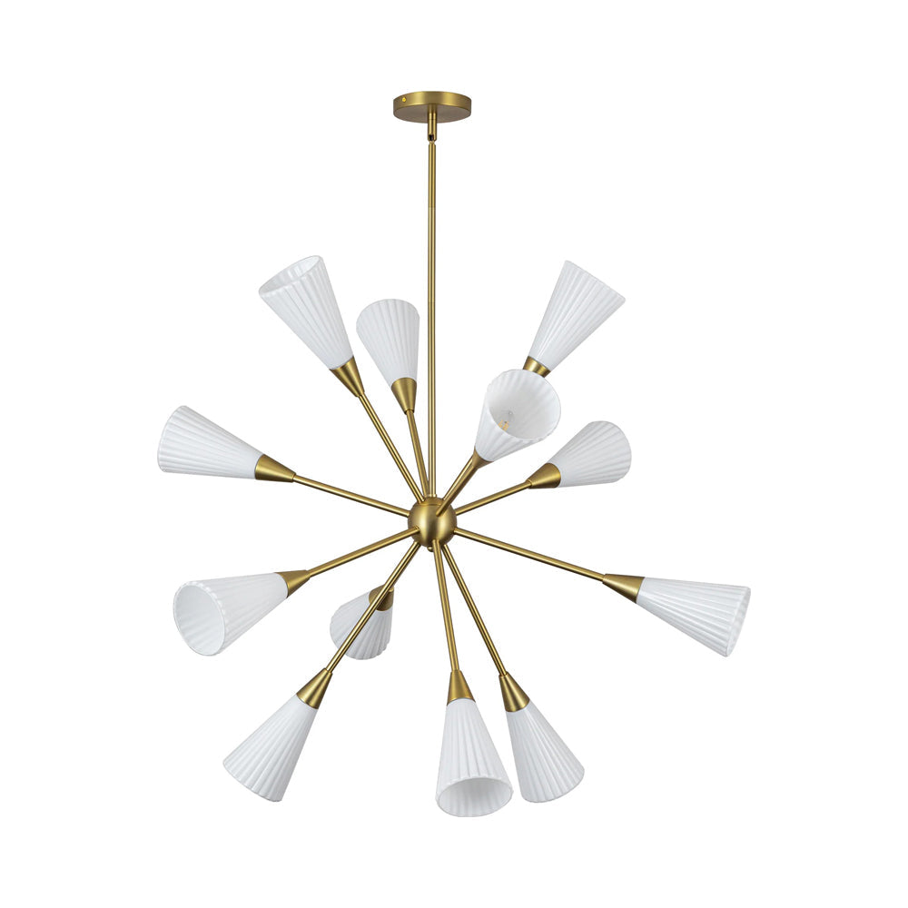 Cosmo Chandelier in Detail.