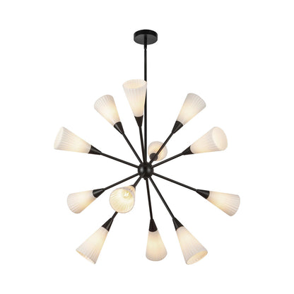 Cosmo Chandelier in Detail.