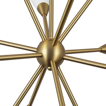Cosmo Chandelier in Detail.