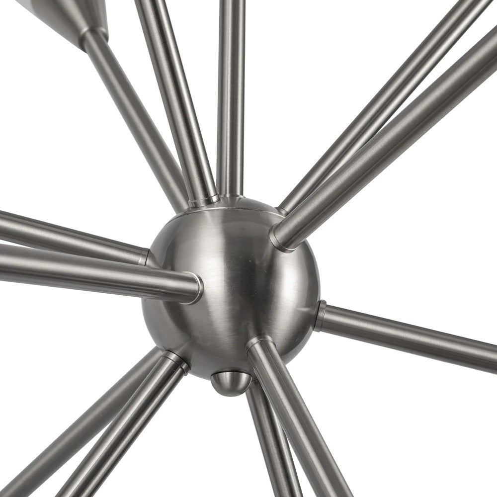 Cosmo Chandelier in Detail.