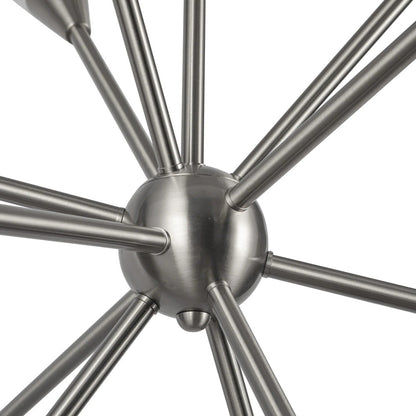 Cosmo Chandelier in Detail.