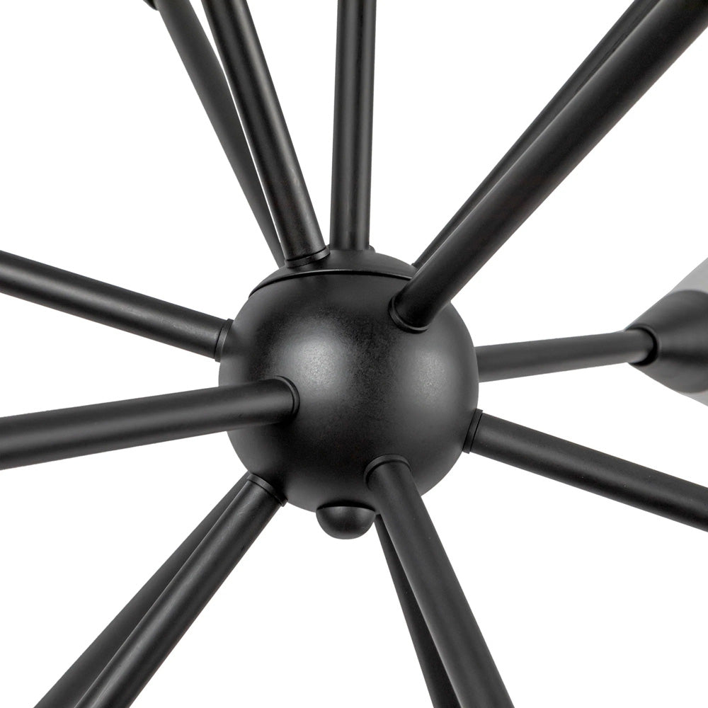 Cosmo Chandelier in Detail.