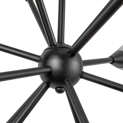 Cosmo Chandelier in Detail.