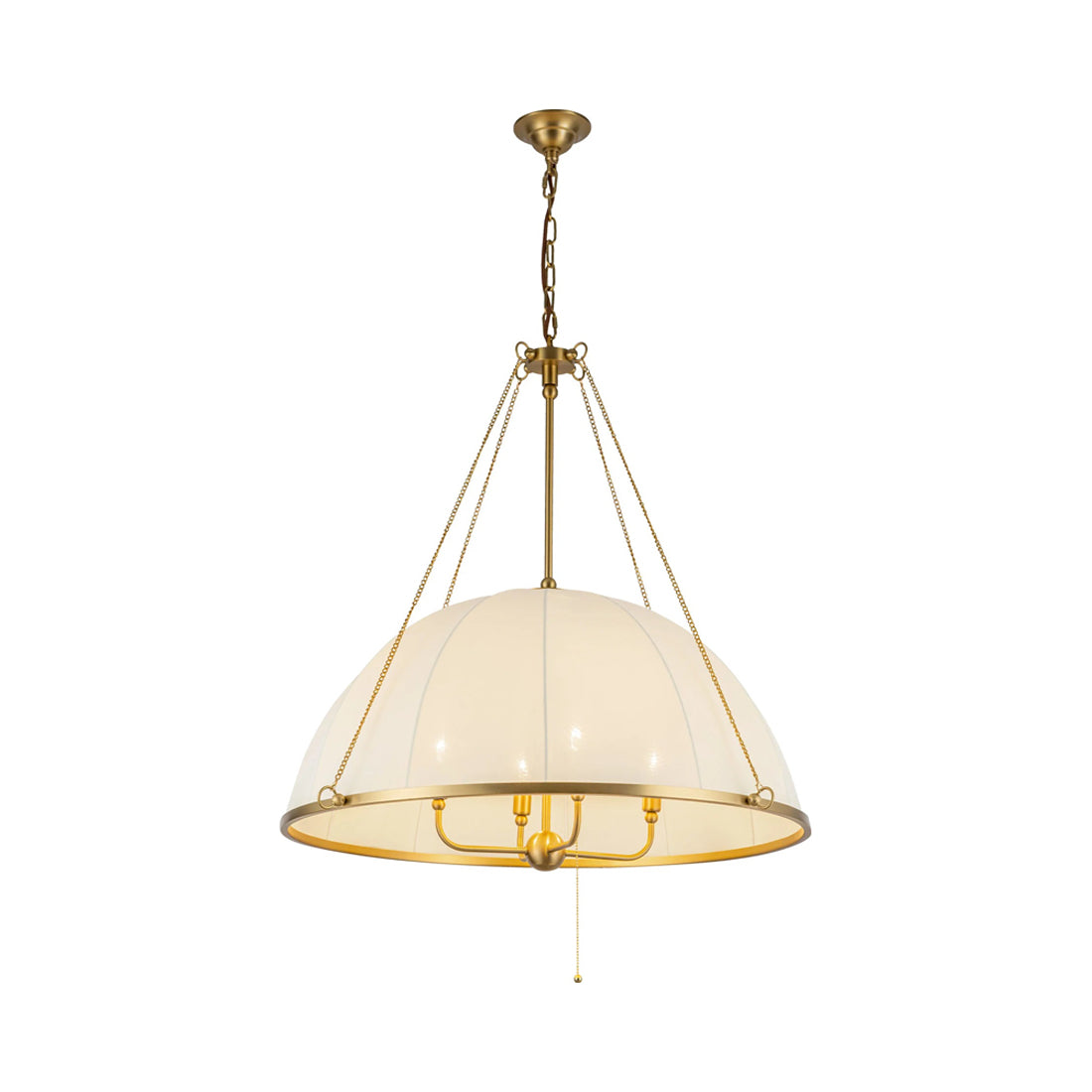 Crosby Chandelier in Detail.