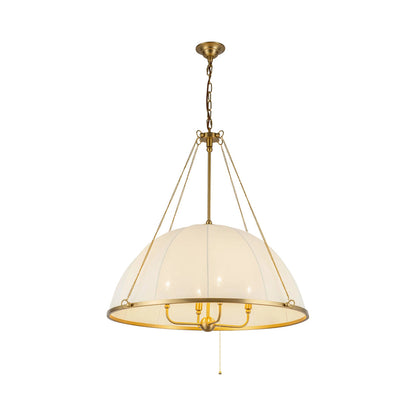Crosby Chandelier in Detail.