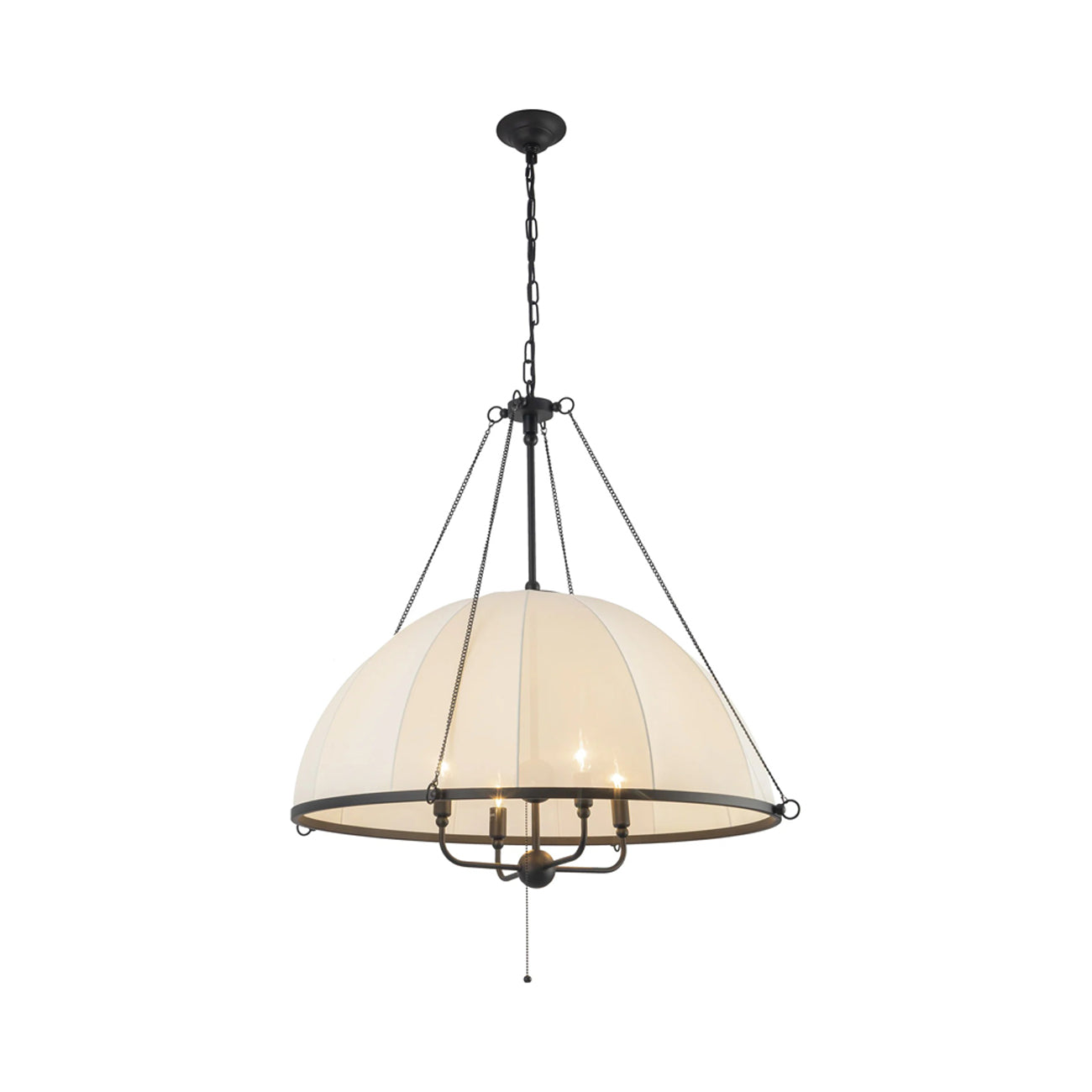 Crosby Chandelier in Detail.