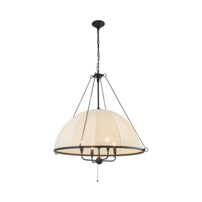 Crosby Chandelier in Detail.