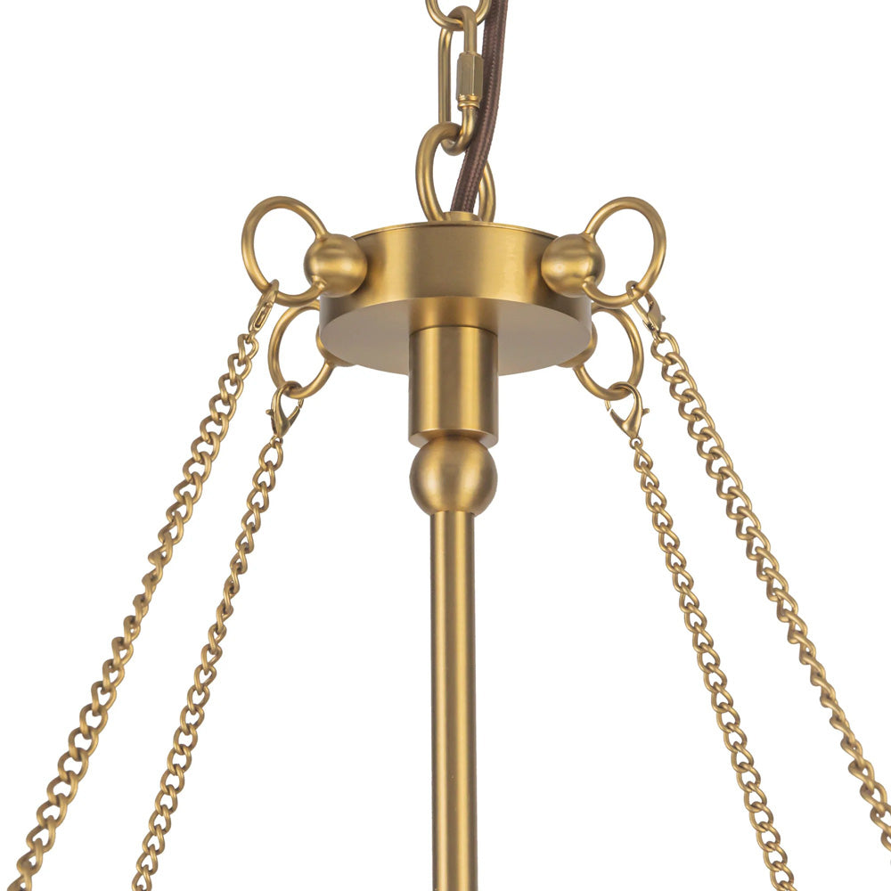 Crosby Chandelier in Detail.