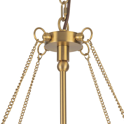 Crosby Chandelier in Detail.