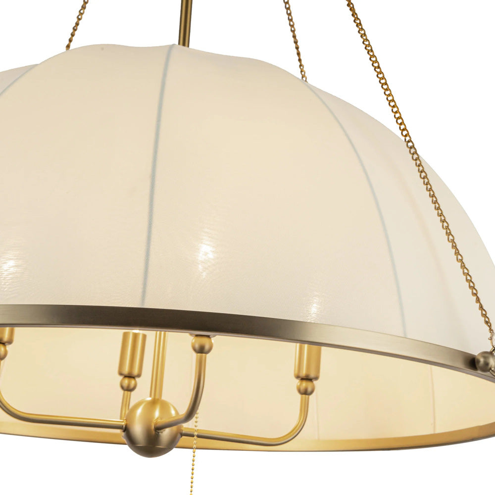 Crosby Chandelier in Detail.
