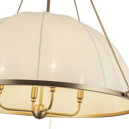 Crosby Chandelier in Detail.